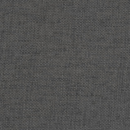 Bar Chair Dark grey and black Solid rubber wood, 100% polyester