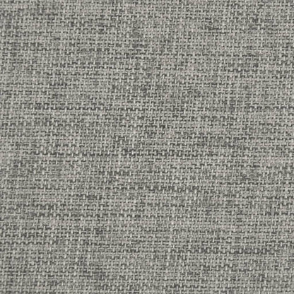 Bar Chair Light grey Solid rubber wood, fabric (100% polyester), foam