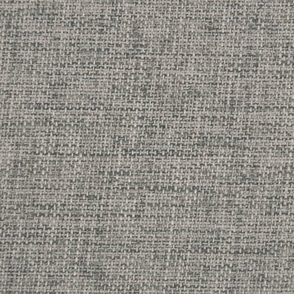 Bar Chair Light Grey Fabric (100% polyester) and Solid Rubber Wood
