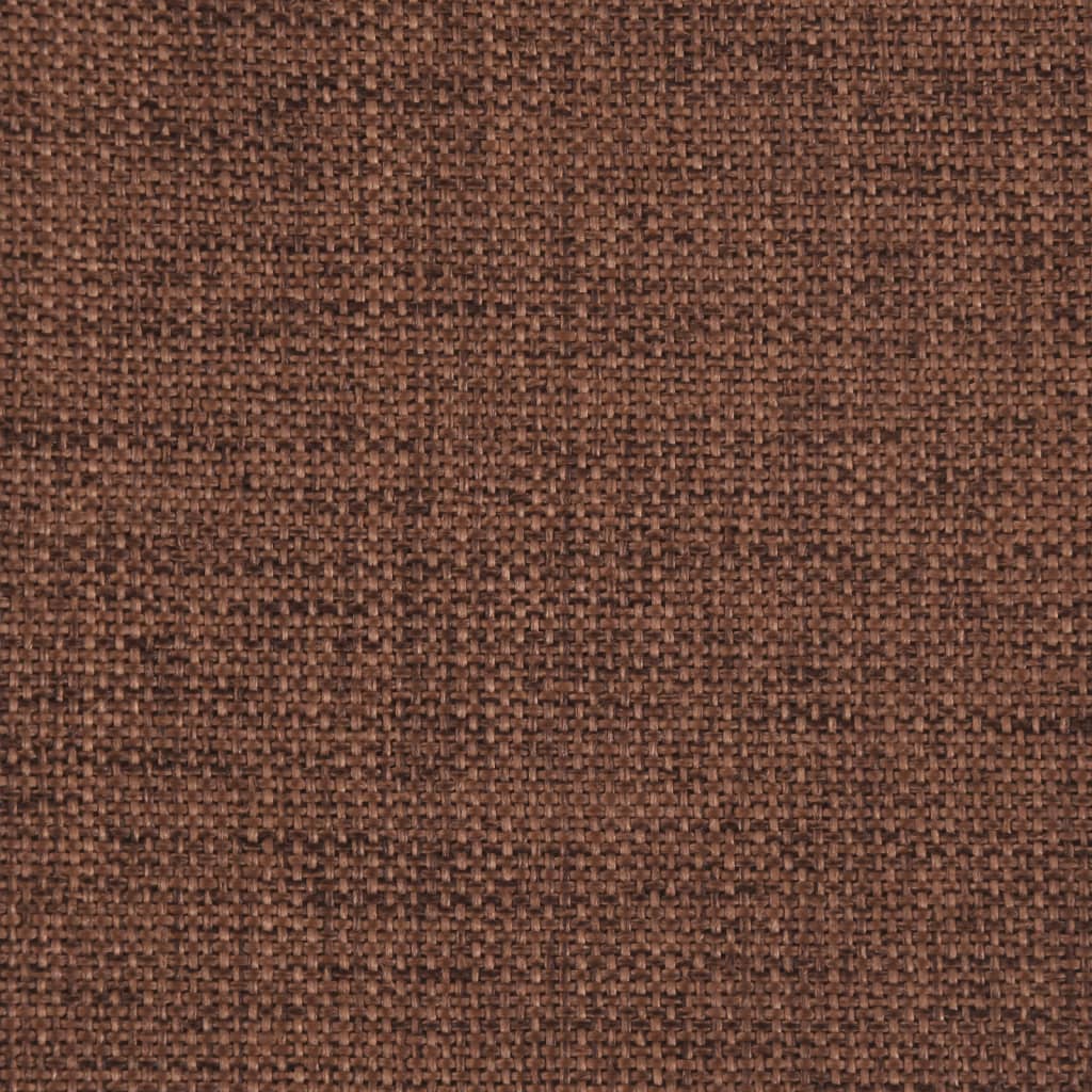 Bar Chair Brown Solid rubber wood, fabric (100% polyester) Standard