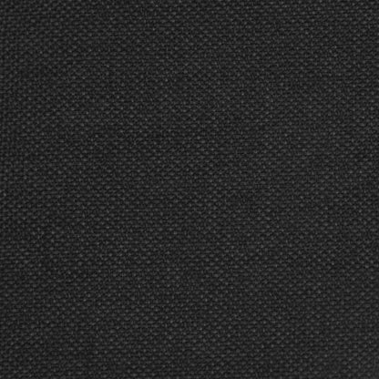 Bar Chair Black Solid rubber wood, fabric (100% polyester), foam