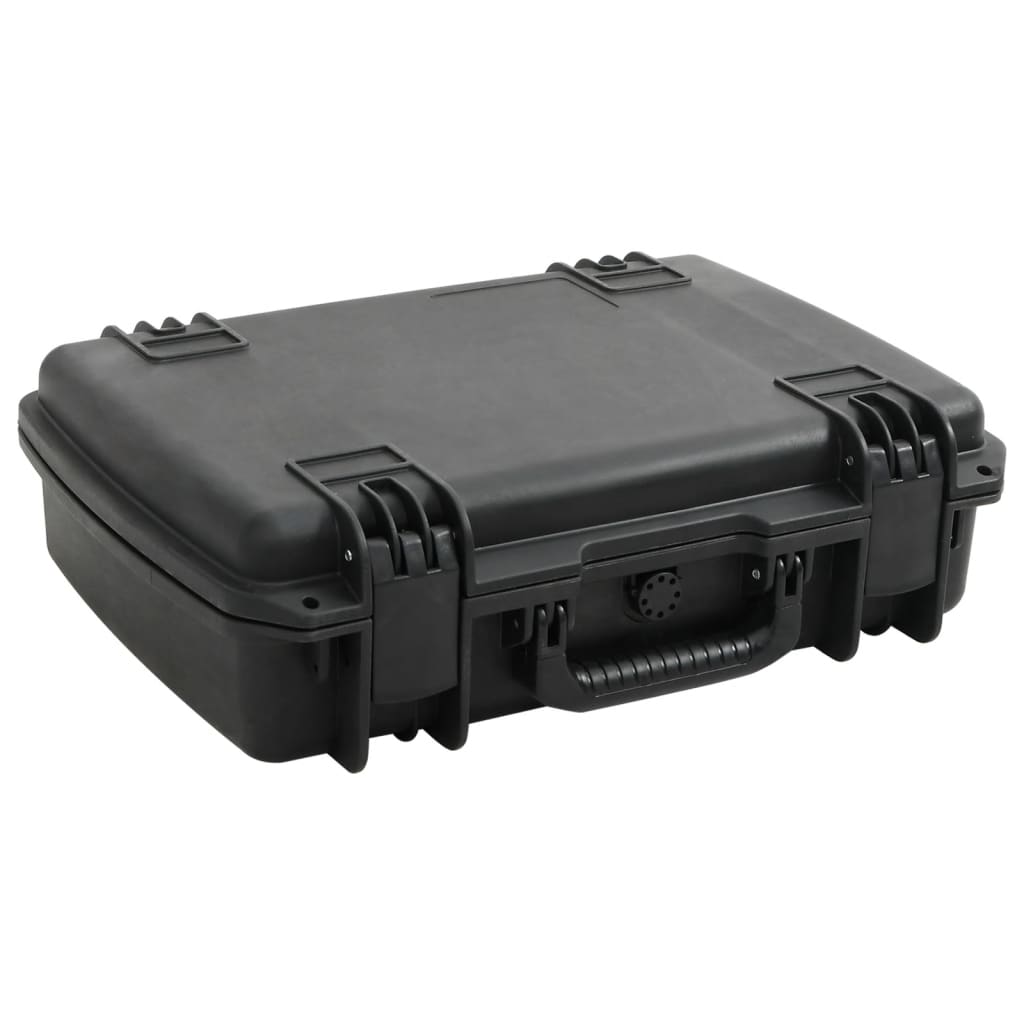 Portable Flight Case Black 19.9"x14.6"x5.7" PP