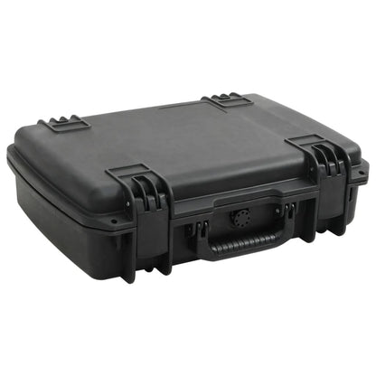 Portable Flight Case Black 19.9"x14.6"x5.7" PP