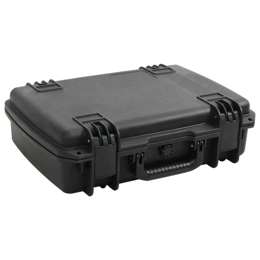 Portable Flight Case Black 19.9"x14.6"x5.7" PP