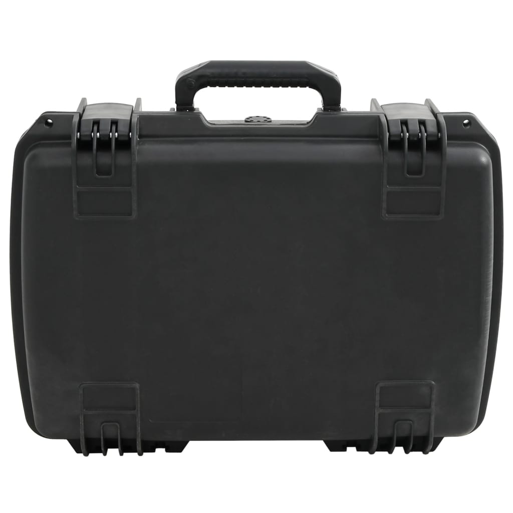 Portable Flight Case Black 19.9"x14.6"x5.7" PP