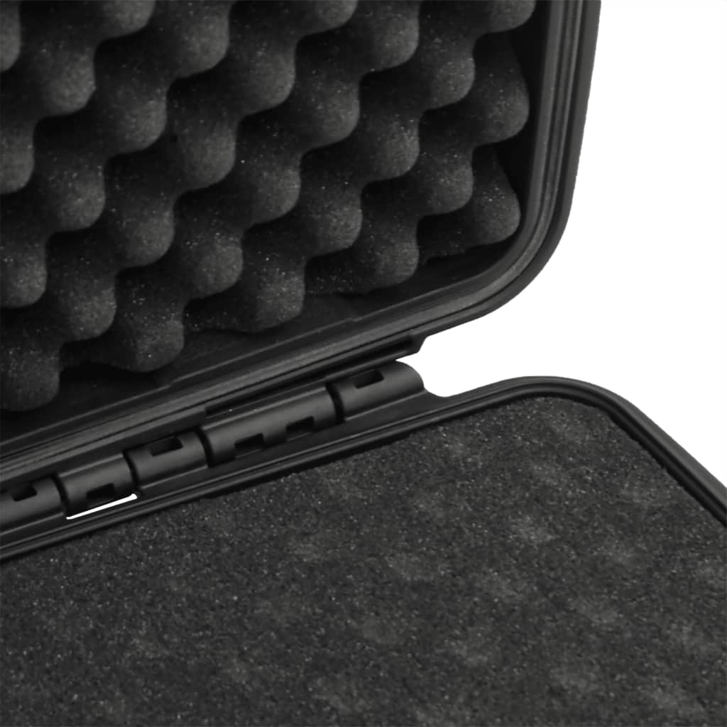 Portable Flight Case Black 19.9"x14.6"x5.7" PP