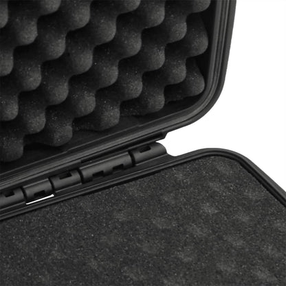 Portable Flight Case Black 19.9"x14.6"x5.7" PP