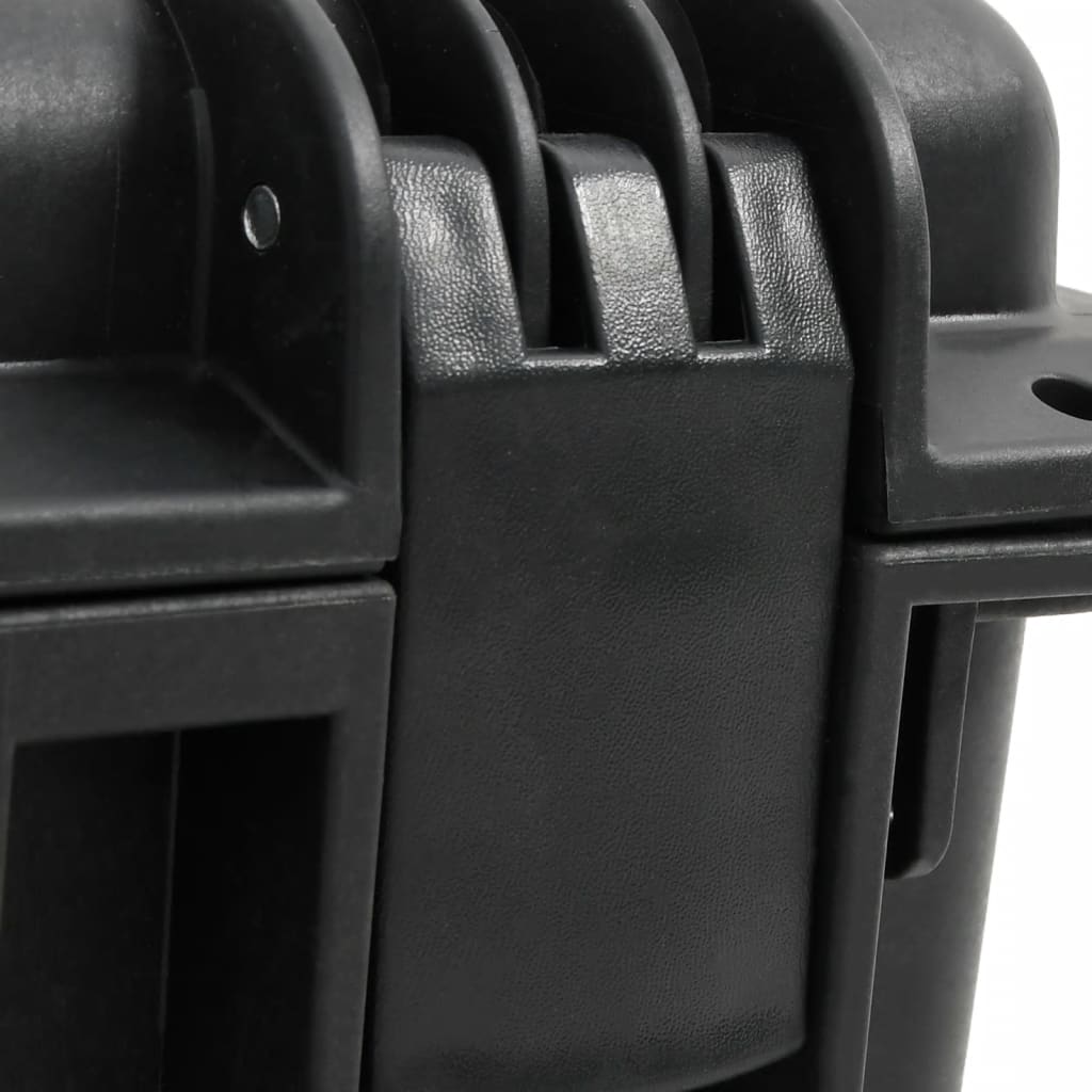 Portable Flight Case Black 19.9"x14.6"x5.7" PP