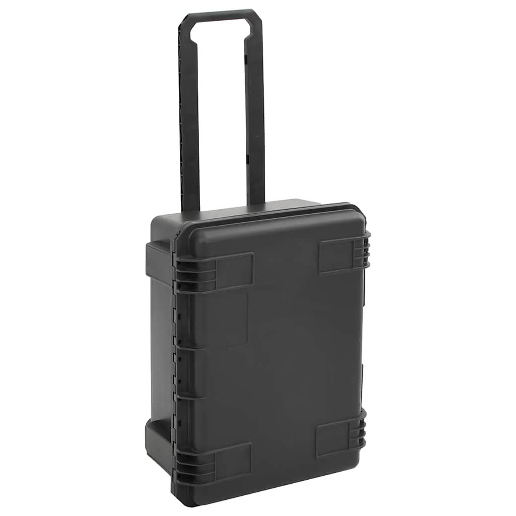 Portable Flight Case Black 21.3"x16.3"x11.4" PP