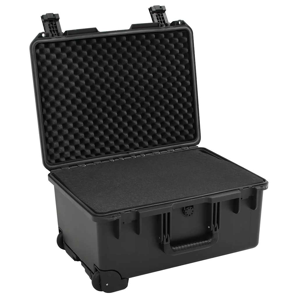 Portable Flight Case Black 21.3"x16.3"x11.4" PP