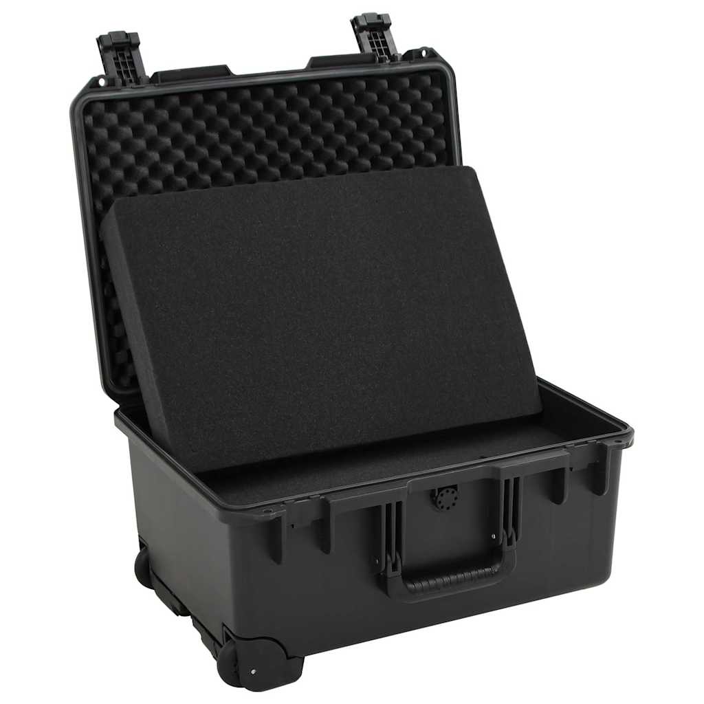 Portable Flight Case Black 21.3"x16.3"x11.4" PP