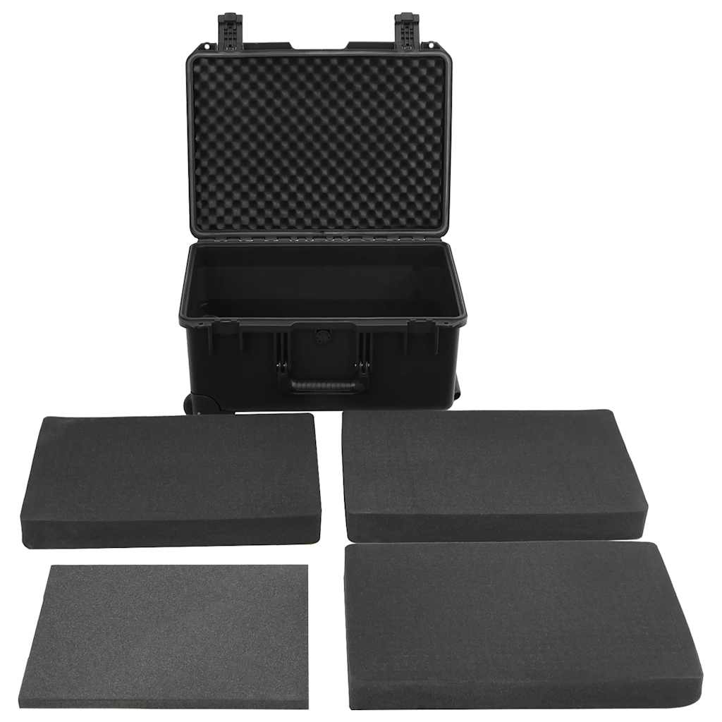 Portable Flight Case Black 21.3"x16.3"x11.4" PP