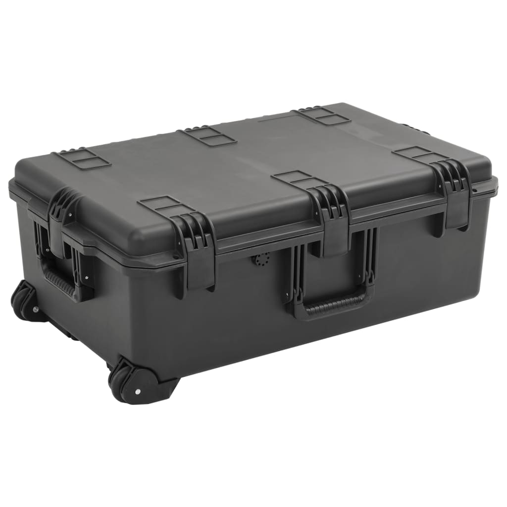 Portable Flight Case Black 31.3"x20.3"x12" PP