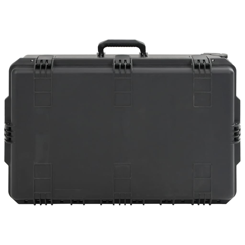 Portable Flight Case Black 31.3"x20.3"x12" PP