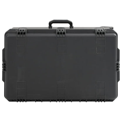 Portable Flight Case Black 31.3"x20.3"x12" PP