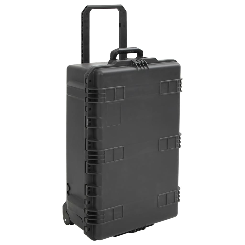 Portable Flight Case Black 31.3"x20.3"x12" PP