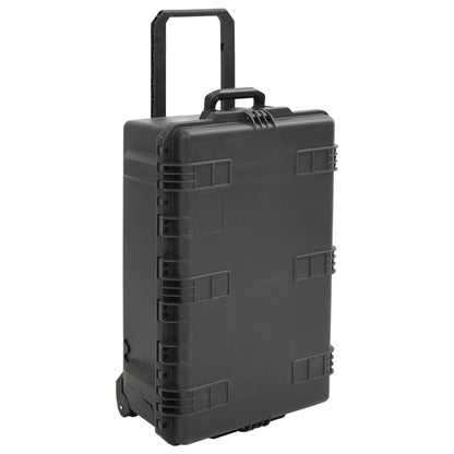 Portable Flight Case Black 31.3"x20.3"x12" PP