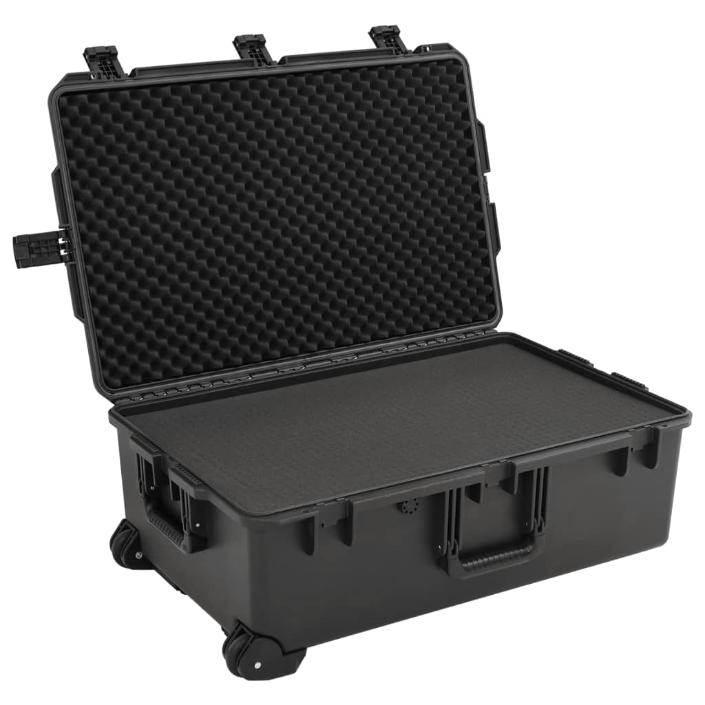 Portable Flight Case Black 31.3"x20.3"x12" PP