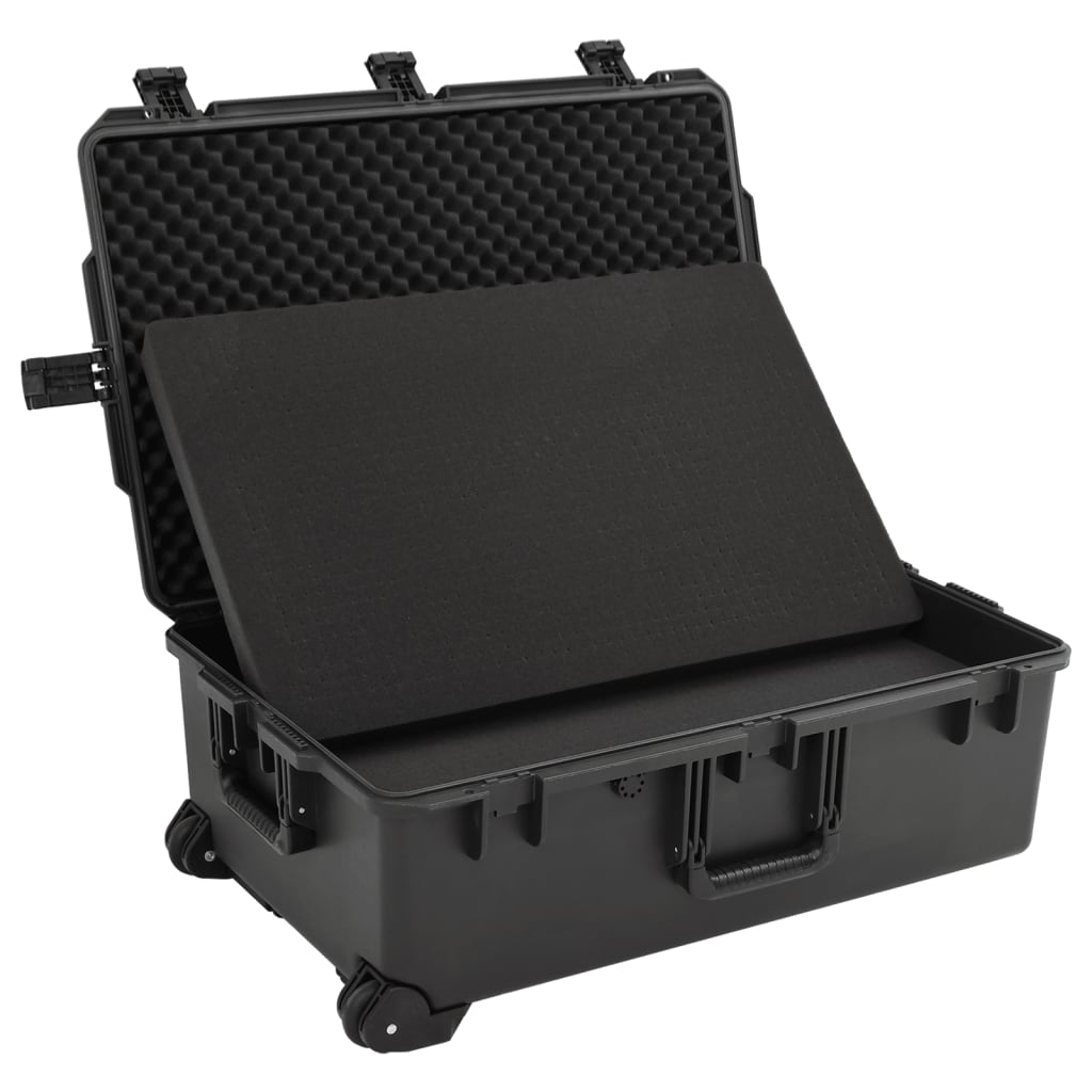 Portable Flight Case Black 31.3"x20.3"x12" PP