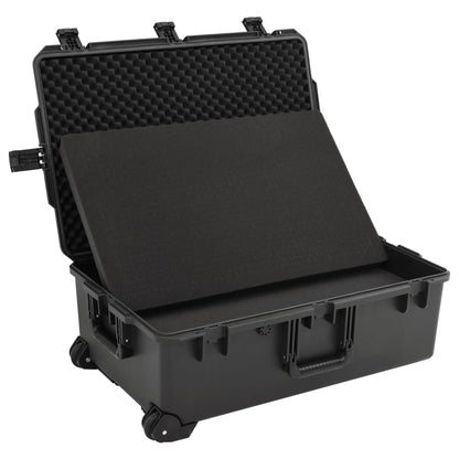 Portable Flight Case Black 31.3"x20.3"x12" PP