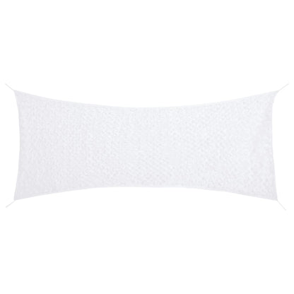 Camouflage Net with Storage Bag 122.8x55.1" White