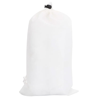 Camouflage Net with Storage Bag 122.8x55.1" White