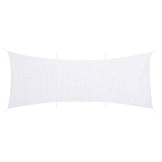 Camouflage Net with Storage Bag 245.3x79.9" White