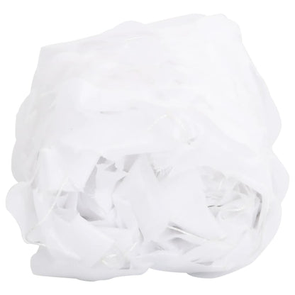 Camouflage Net with Storage Bag 318.5x81.5" White