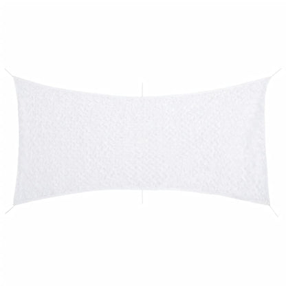 Camouflage Net with Storage Bag 199.2x109.8" White