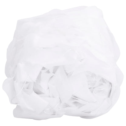 Camouflage Net with Storage Bag 246.9x114.2" White