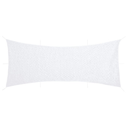 Camouflage Net with Storage Bag 278.7x166.5" White