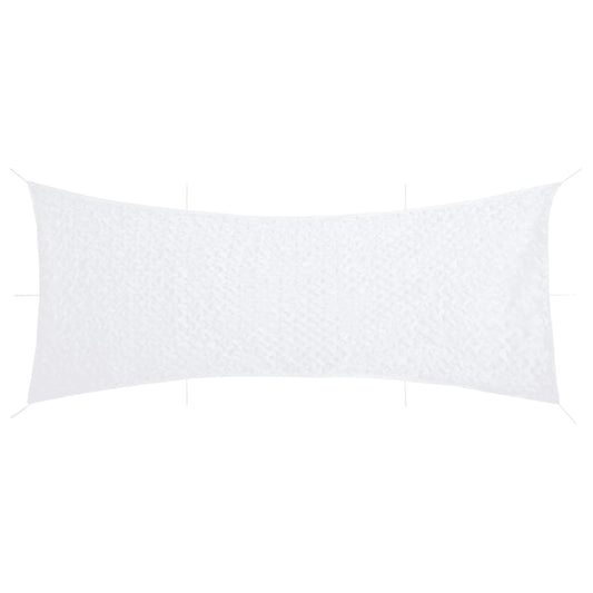 Camouflage Net with Storage Bag 278.7x166.5" White