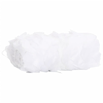 Camouflage Net with Storage Bag 278.7x166.5" White