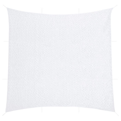 Camouflage Net with Storage Bag 241.7x228.7" White