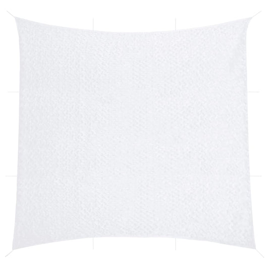 Camouflage Net with Storage Bag 241.7x228.7" White