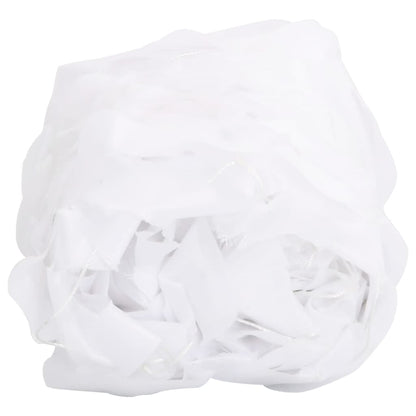 Camouflage Net with Storage Bag 241.7x228.7" White