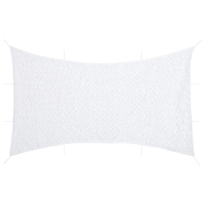 Camouflage Net with Storage Bag 287.0x237.0" White