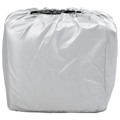 Car Cover for SUV Hail Protection Full XL Grey and Silver