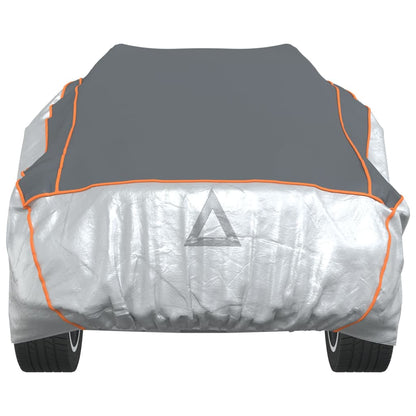 Car Cover for SUV Hail Protection Full XL Grey and Silver