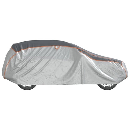Car Cover for SUV Hail Protection Full XL Grey and Silver