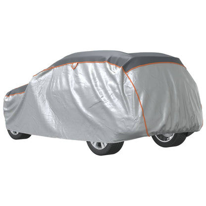 Car Cover for SUV Hail Protection Full XL Grey and Silver