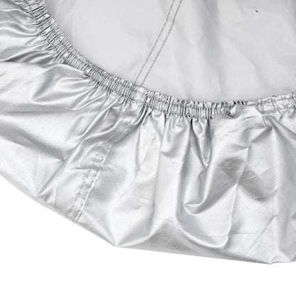 Car Cover for SUV Hail Protection Full XL Grey and Silver