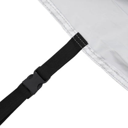 Car Cover for SUV Hail Protection Full XL Grey and Silver