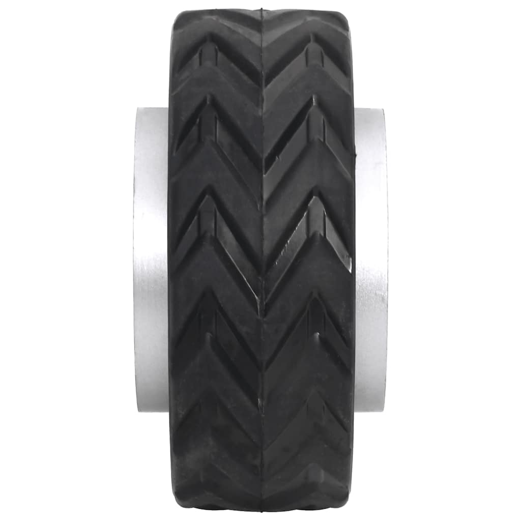 Wheel for Jockey Wheel Ø7.7x3.9" Aluminium and Rubber