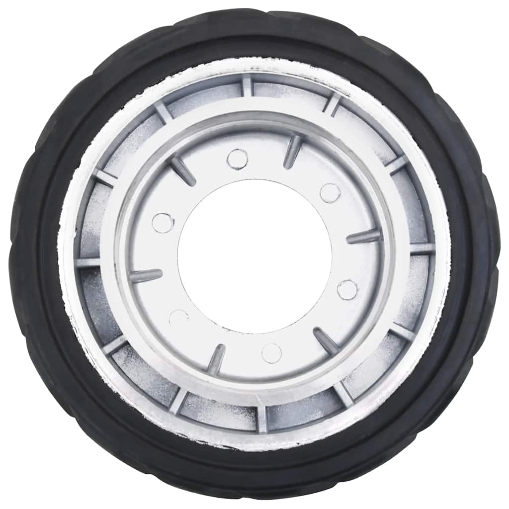 Wheel for Jockey Wheel Ø7.7x3.9" Aluminium and Rubber