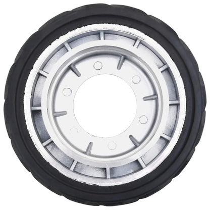 Wheel for Jockey Wheel Ø7.7x3.9" Aluminium and Rubber