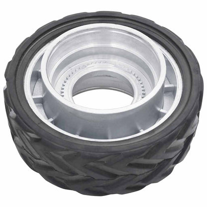 Wheel for Jockey Wheel Ø7.7x3.9" Aluminium and Rubber