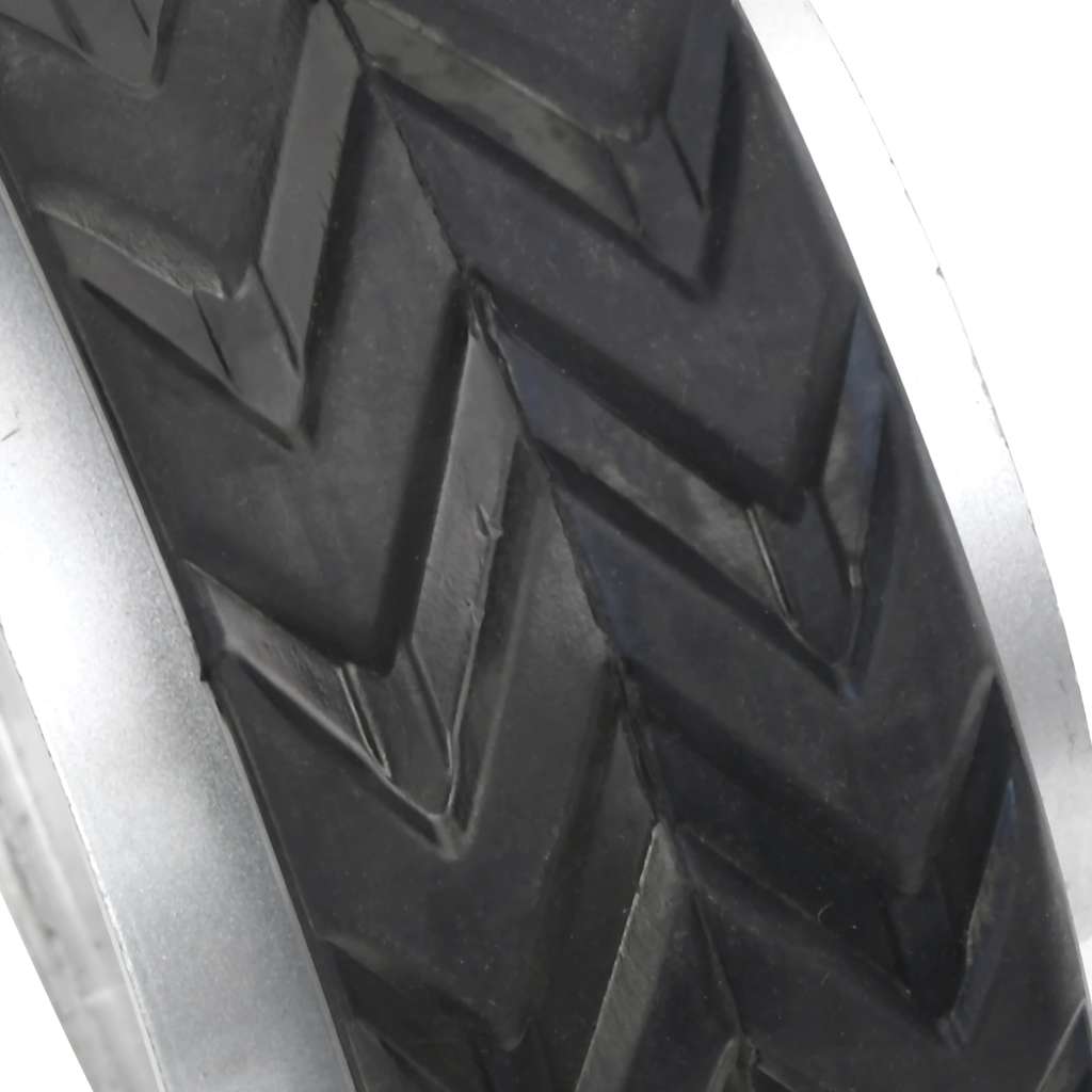 Wheel for Jockey Wheel Ø7.7x3.9" Aluminium and Rubber