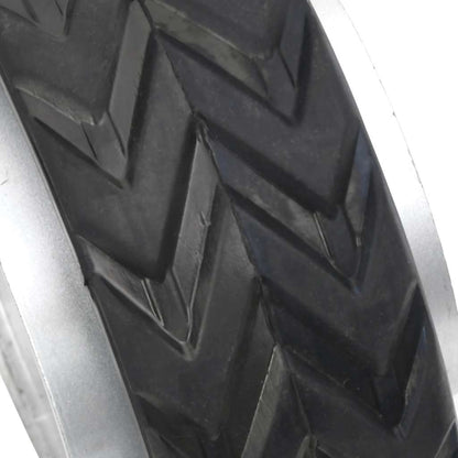 Wheel for Jockey Wheel Ø7.7x3.9" Aluminium and Rubber