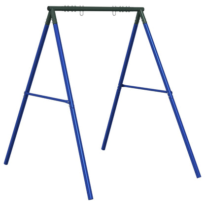 Swing Frame Set of 2 Blue and dark green Painted steel Standard